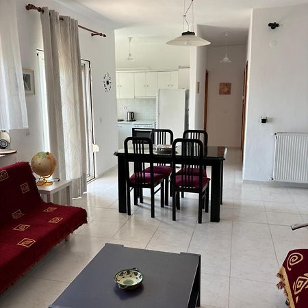 Dimitra House Entire Apartment With Balcony And View Pherrai Exterior photo